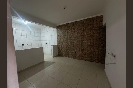Sala de casa para alugar com 1 quarto, 40m² em Eldorado, São Bernardo do Campo
