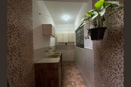 Área de serviço de casa para alugar com 1 quarto, 40m² em Eldorado, São Bernardo do Campo