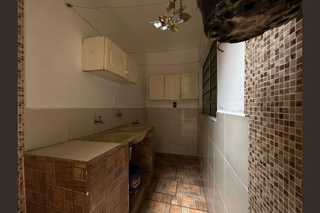 Área de serviço de casa para alugar com 1 quarto, 40m² em Eldorado, São Bernardo do Campo
