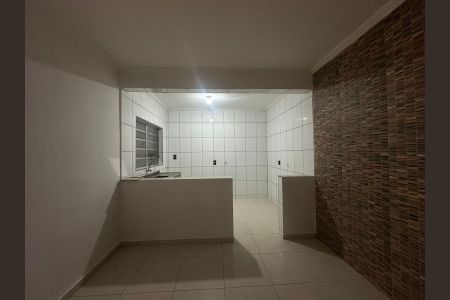 Sala de casa para alugar com 1 quarto, 40m² em Eldorado, São Bernardo do Campo