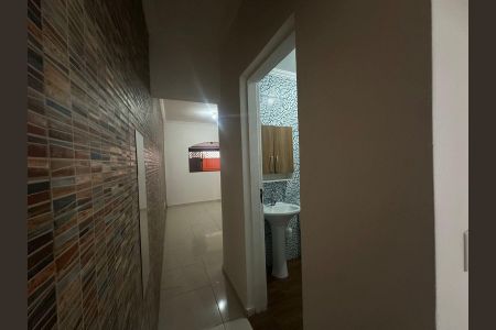 Corredor de casa para alugar com 1 quarto, 40m² em Eldorado, São Bernardo do Campo