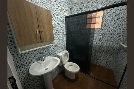 Banheiro de casa para alugar com 1 quarto, 40m² em Eldorado, São Bernardo do Campo
