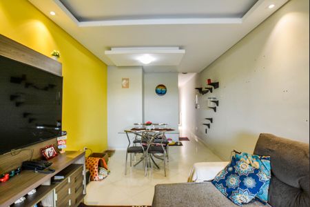 Sala de casa à venda com 2 quartos, 89m² em Jardim do Estádio, Santo André
