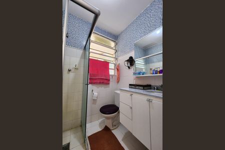 Apartamento à venda com 101m², 3 quartos e sem vaga Apartamento à venda com 101m², 3 quartos e sem vagaBanheiro da Suíte