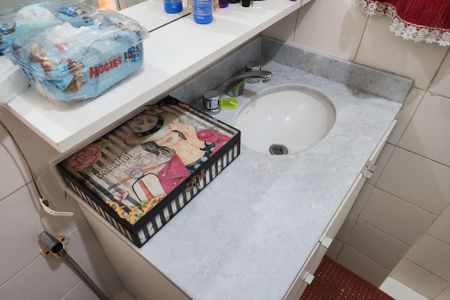 Apartamento à venda com 101m², 3 quartos e sem vaga Apartamento à venda com 101m², 3 quartos e sem vagaBanheiro da Suíte