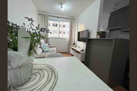 Sala de apartamento à venda com 2 quartos, 43m² em Vila São Bernardo, Campinas