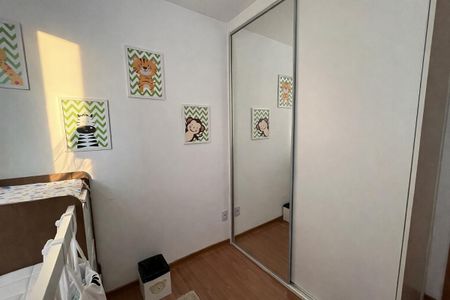Quarto de apartamento à venda com 2 quartos, 43m² em Vila São Bernardo, Campinas
