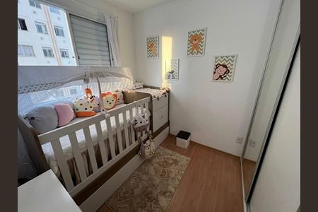 Quarto de apartamento à venda com 2 quartos, 43m² em Vila São Bernardo, Campinas