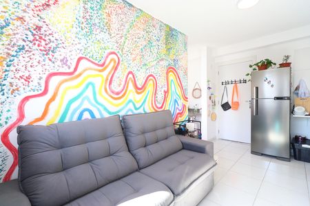 Apartamento à venda com 35m², 2 quartos e sem vagaSala e cozinha 