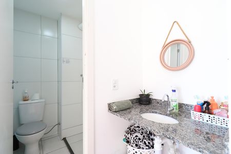 Apartamento à venda com 35m², 2 quartos e sem vagaLavabo 