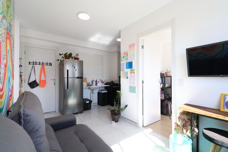 Apartamento à venda com 35m², 2 quartos e sem vagaSala e cozinha 