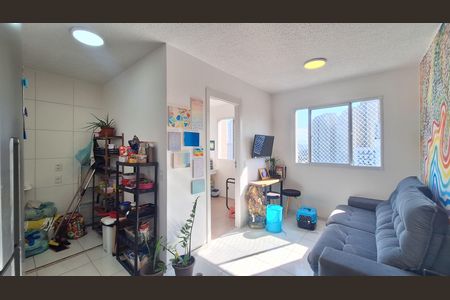 Apartamento à venda com 35m², 2 quartos e sem vaga Apartamento à venda com 35m², 2 quartos e sem vagaSala e cozinha
