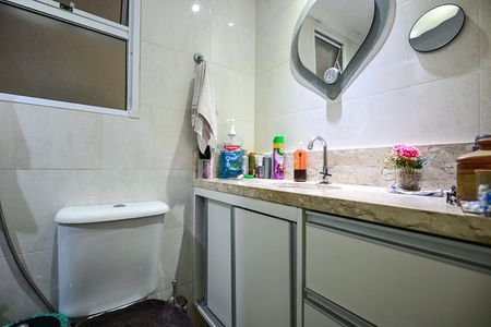 Apartamento à venda com 63m², 2 quartos e 2 vagasBanheiro Suíte 