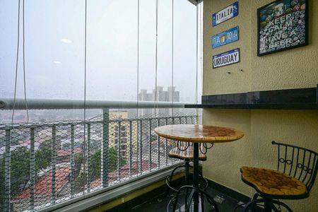 Varanda de apartamento à venda com 2 quartos, 63m² em Jardim Caner, Taboão da Serra