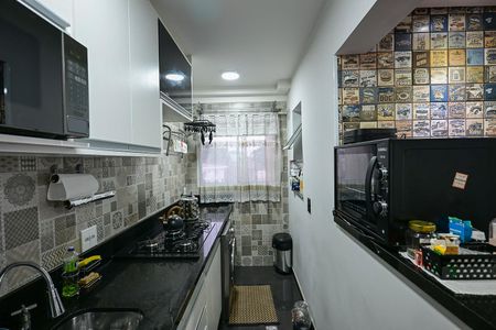 Apartamento à venda com 63m², 2 quartos e 2 vagasCozinha