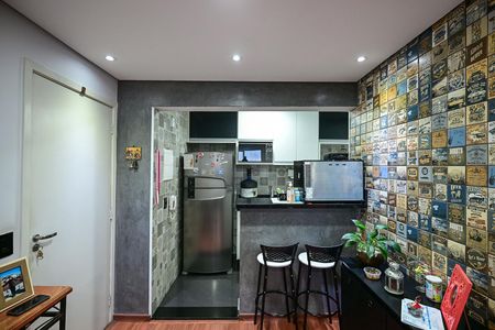 Apartamento à venda com 63m², 2 quartos e 2 vagasCozinha