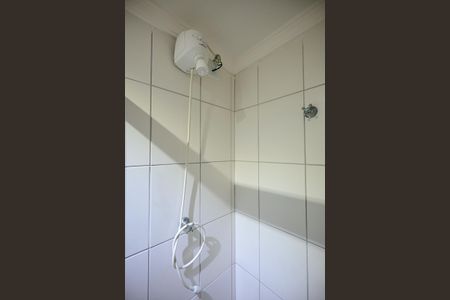 Apartamento à venda com 63m², 2 quartos e 2 vagasChuveiro do Banheiro 