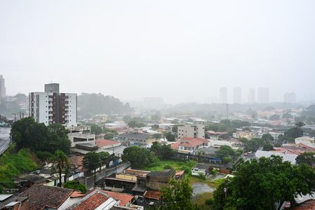 Vista de apartamento à venda com 2 quartos, 63m² em Jardim Caner, Taboão da Serra