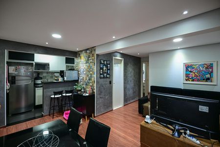 Apartamento à venda com 63m², 2 quartos e 2 vagasSala