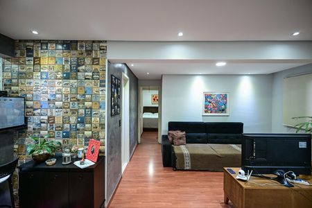 Apartamento à venda com 63m², 2 quartos e 2 vagasSala