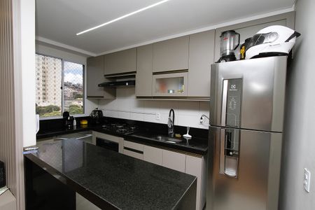Apartamento à venda com 52m², 2 quartos e 1 vagaCozinha e Área de Serviço