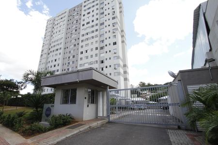 Apartamento à venda com 52m², 2 quartos e 1 vagaFachada do Prédio