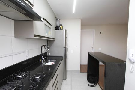 Apartamento à venda com 52m², 2 quartos e 1 vagaCozinha 