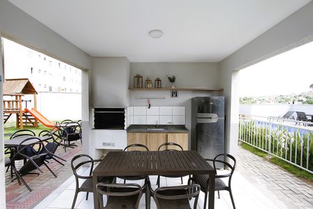 Apartamento à venda com 52m², 2 quartos e 1 vagaÁrea comum - Churrasqueira