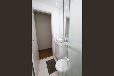 Apartamento à venda com 52m², 2 quartos e 1 vagaBanheiro da Suíte