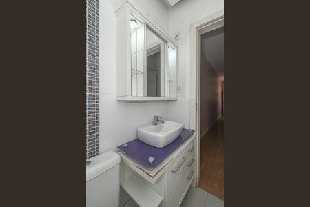 Apartamento para alugar com 99m², 2 quartos e sem vagaBanheiro