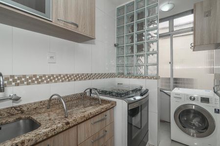 Apartamento para alugar com 99m², 2 quartos e sem vagaCozinha
