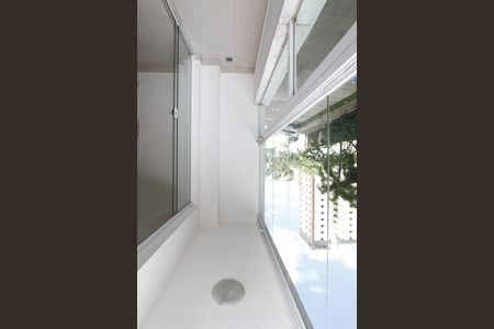 Varanda da Sala de apartamento para alugar com 2 quartos, 65m² em Buritis, Belo Horizonte