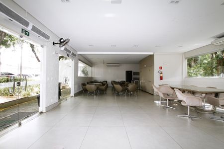 Apartamento à venda com 65m², 2 quartos e 1 vagaÁrea comum - Salão de festas