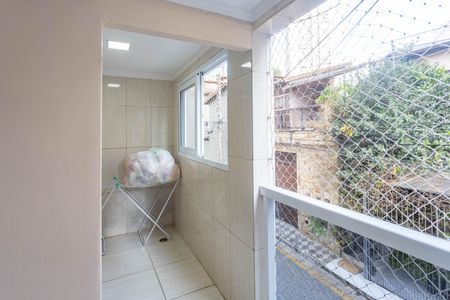 Casa à venda com 146m², 2 quartos e 2 vagasVaranda da suíte 