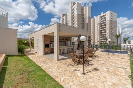 Apartamento para alugar com 57m², 2 quartos e 1 vagaÁrea comum - Churrasqueira