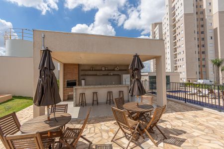 Apartamento para alugar com 57m², 2 quartos e 1 vagaÁrea comum - Churrasqueira