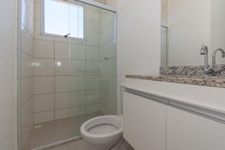 Apartamento para alugar com 57m², 2 quartos e 1 vagaBanheiro da Suíte 