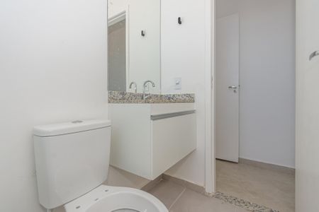 Apartamento para alugar com 57m², 2 quartos e 1 vagaBanheiro da Suíte 