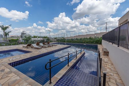 Apartamento para alugar com 57m², 2 quartos e 1 vagaÁrea comum - Piscina