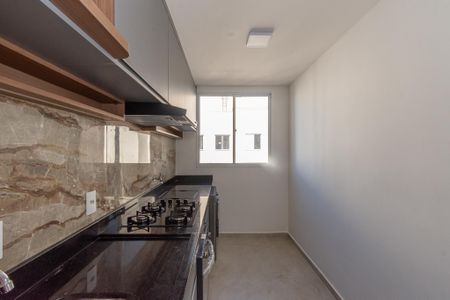 Apartamento para alugar com 57m², 2 quartos e 1 vagaCozinha e Área de Serviço