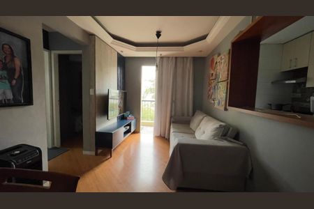 Sala de apartamento para alugar com 2 quartos, 52m² em Jardim Paris, São Paulo
