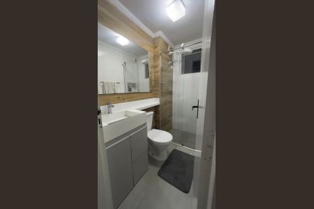 Banheiro 1 de apartamento para alugar com 2 quartos, 52m² em Jardim Paris, São Paulo