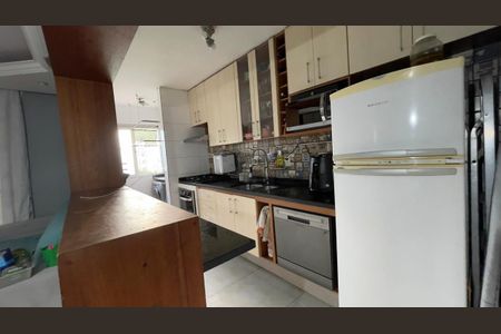 Cozinha de apartamento para alugar com 2 quartos, 52m² em Jardim Paris, São Paulo