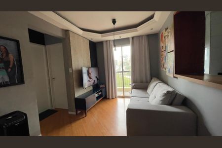 Sala de apartamento para alugar com 2 quartos, 52m² em Jardim Paris, São Paulo