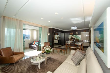 Apartamento à venda com 259m², 5 quartos e 4 vagasSALA