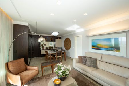 Apartamento à venda com 259m², 5 quartos e 4 vagasSALA