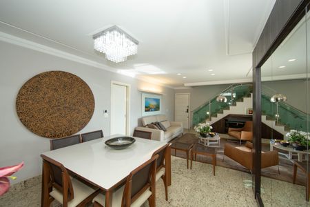 SALA de apartamento à venda com 5 quartos, 259m² em Padre Eustáquio, Belo Horizonte