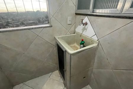 Casa para alugar com 50m², 2 quartos e 1 vagaÁrea de Serviço
