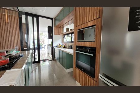 Casa de condomínio para alugar com 224m², 2 quartos e 4 vagasCozinha