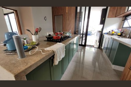 Casa de condomínio para alugar com 224m², 2 quartos e 4 vagasCozinha